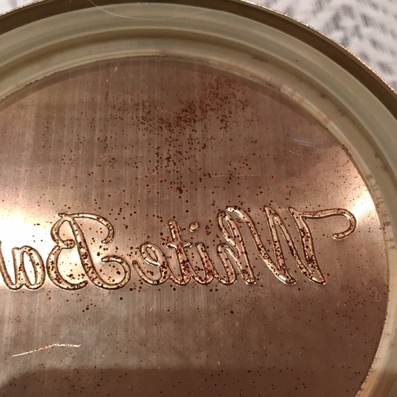 Bath and Body Works 3 Wick Scented Candle "Bubbly Rose´" - Picture 4 of 4